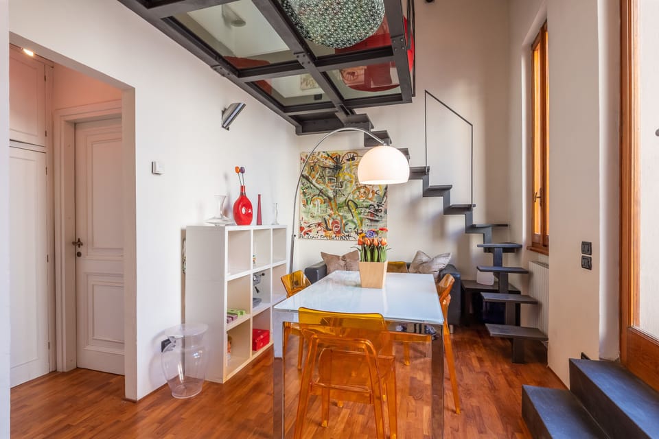 Comfort Apartment, Multiple Beds, Non Smoking | Living room | Flat-screen TV