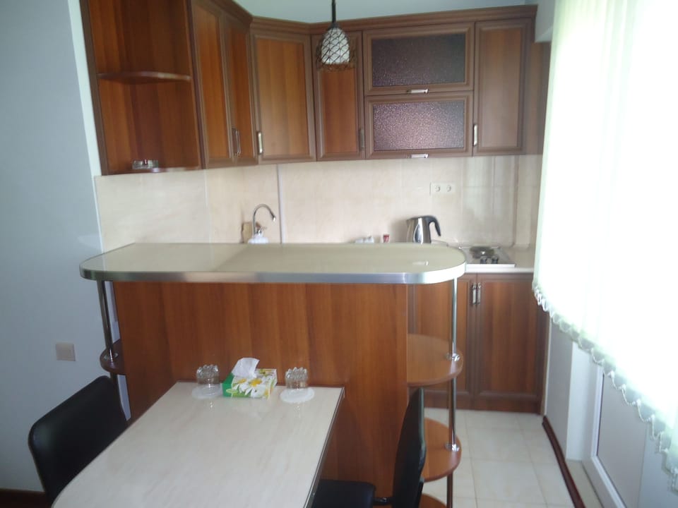 Private kitchenette