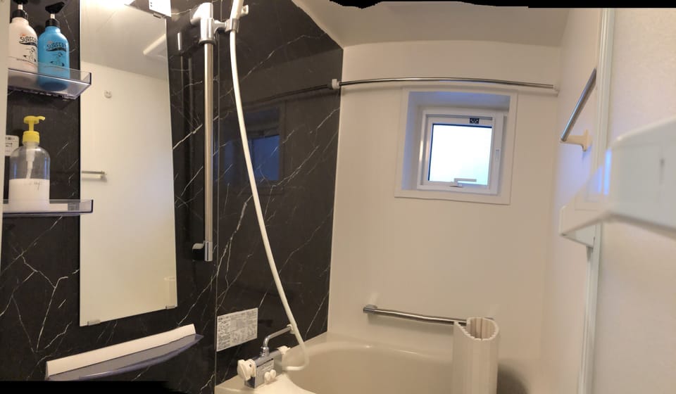 Apartment | Bathroom | Electronic bidet, towels