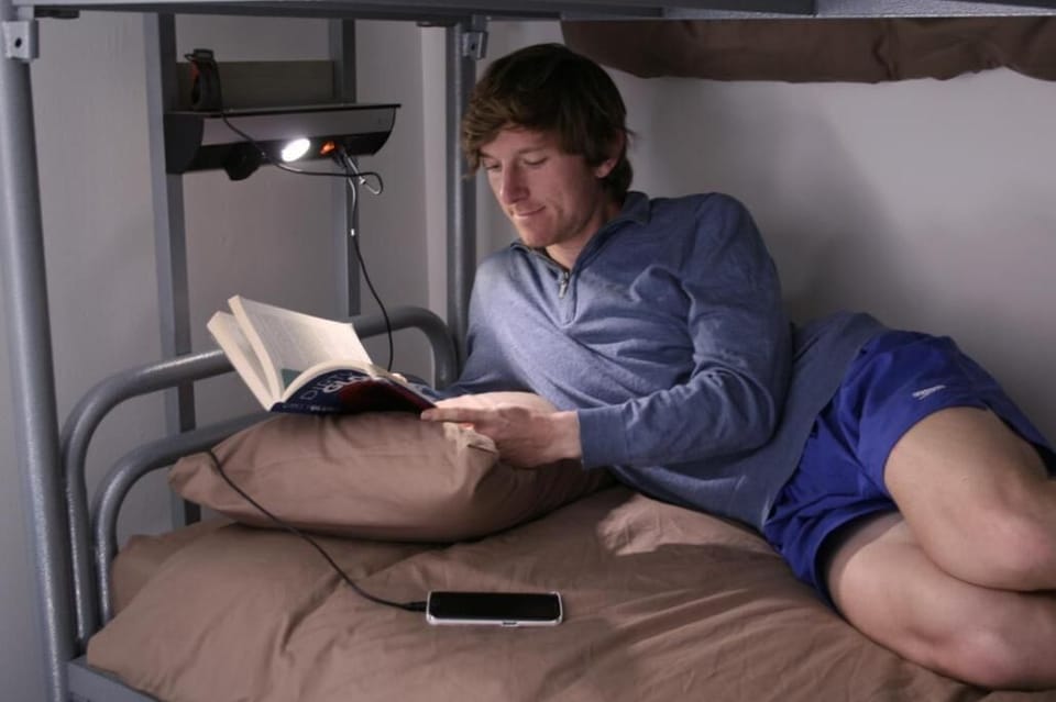 Blackout drapes, free WiFi, bed sheets