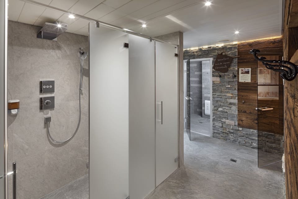 Vichy shower