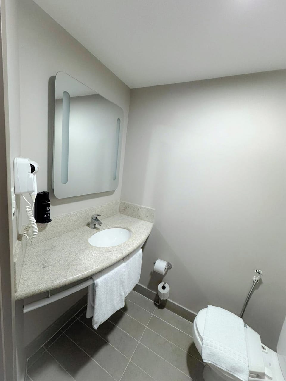 Shower, eco-friendly toiletries, hair dryer, towels