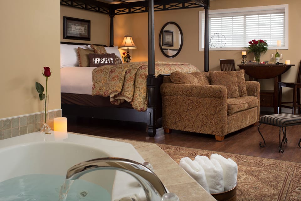 Premium bedding, individually decorated, individually furnished