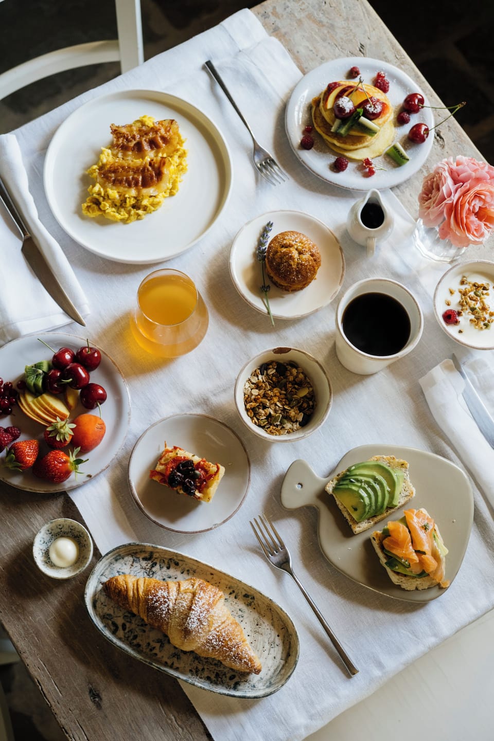 Free daily continental breakfast