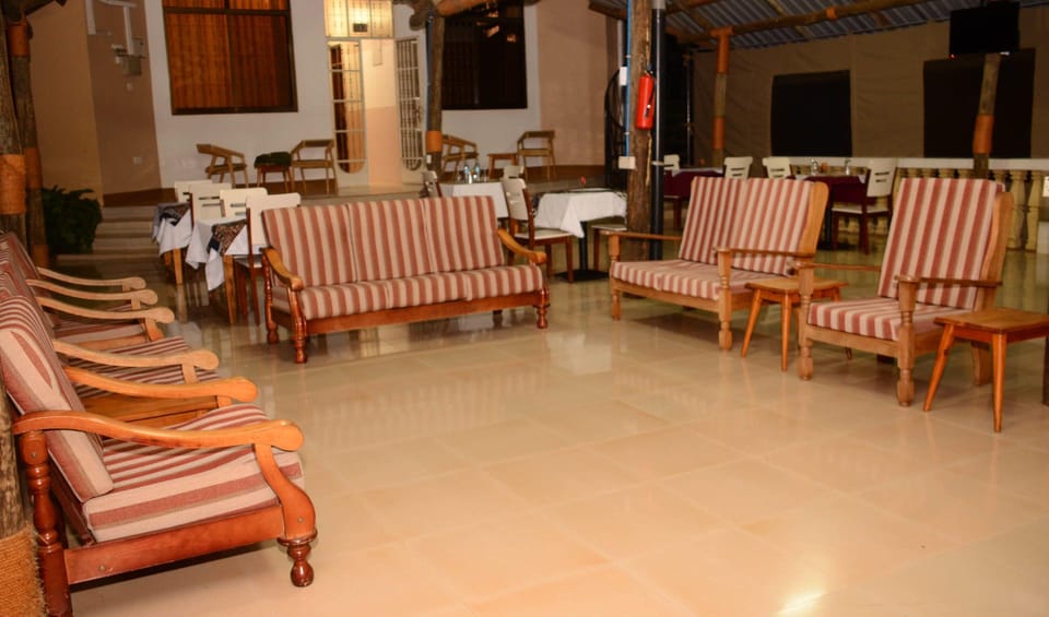 Reception hall