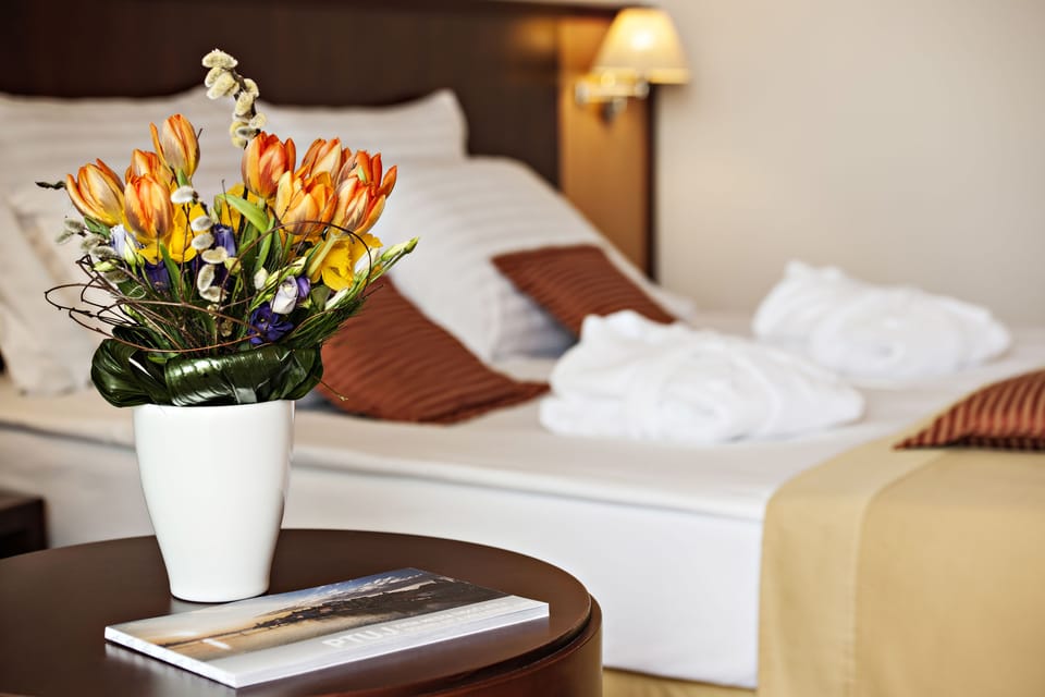 Minibar, in-room safe, desk, free WiFi