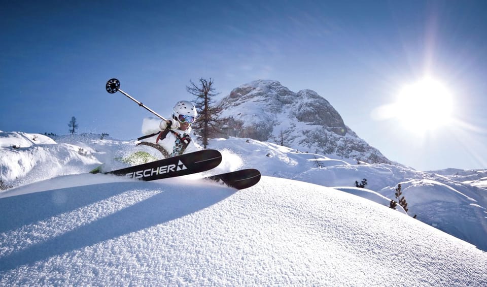 Skiing