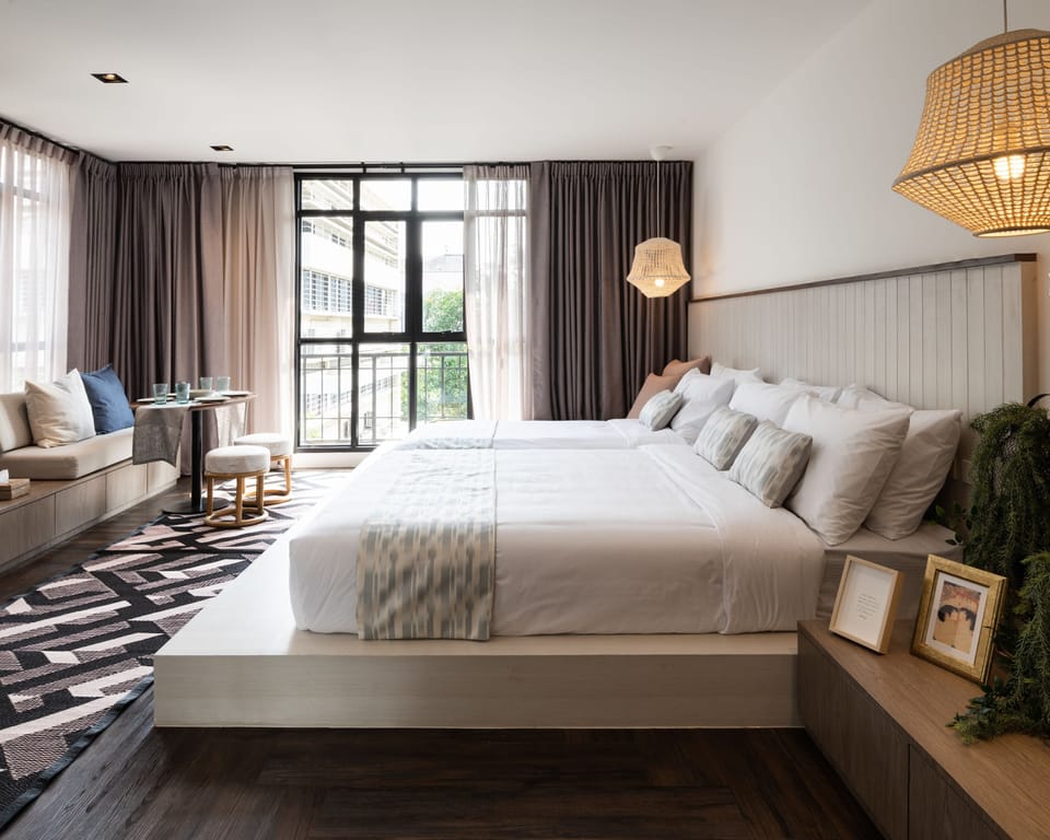Private Triple Room with Ensuite Bathroom | In-room safe, iron/ironing board, free WiFi, bed sheets