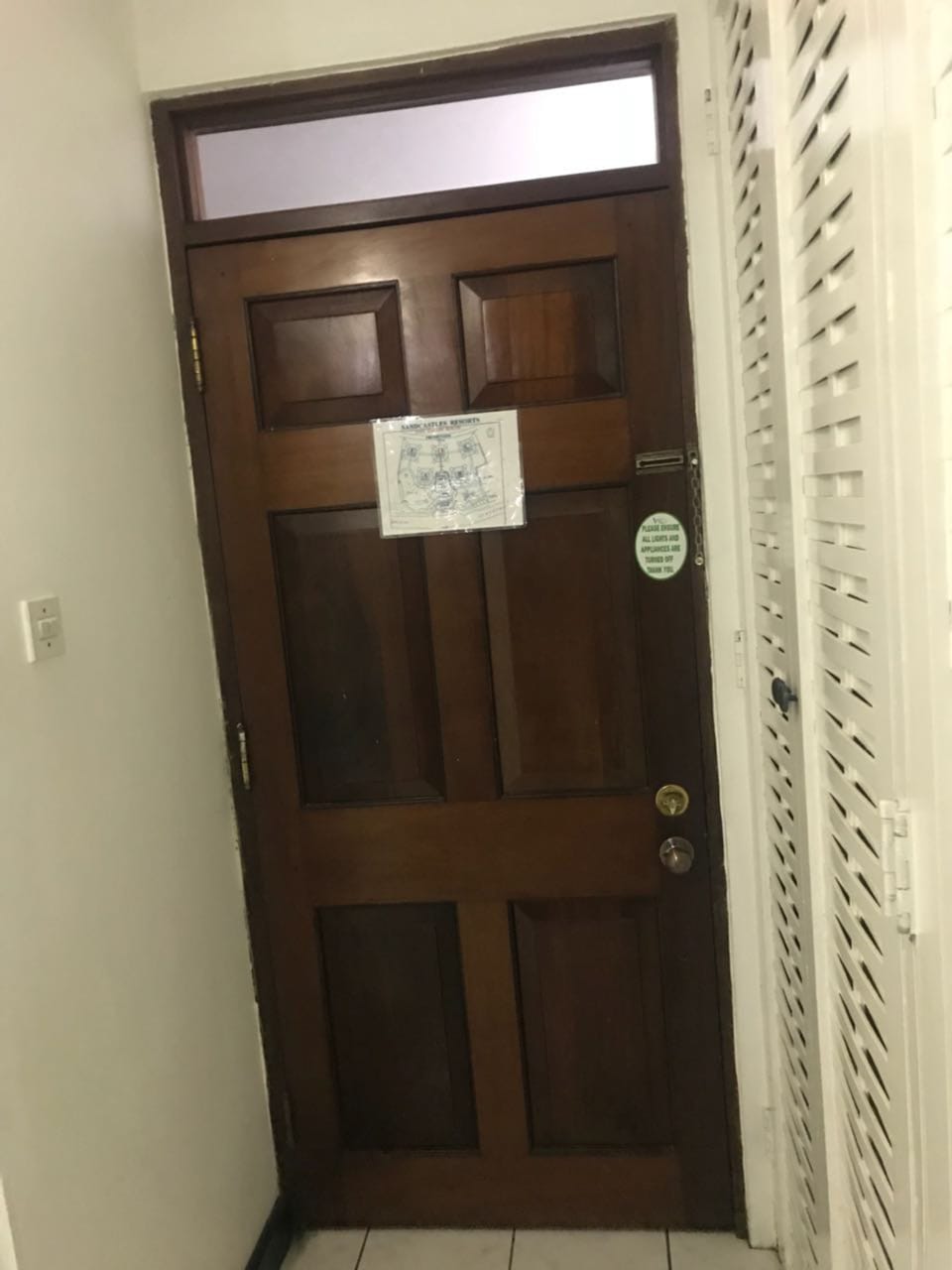 Property entrance