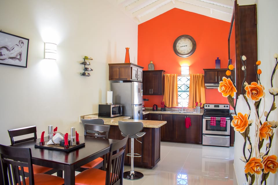 Family Villa, 3 Bedrooms, Garden View | Living area | 50-inch flat-screen TV with cable channels, TV, DVD player