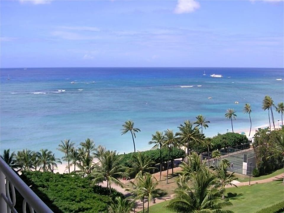 View from lanai