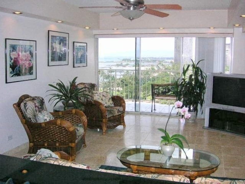 View of living room
