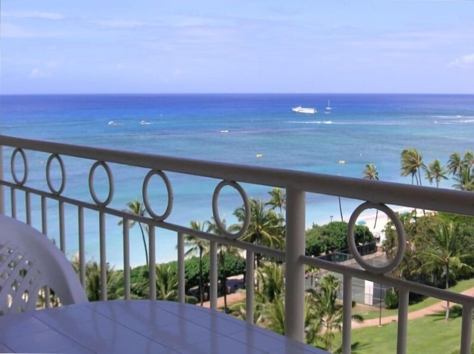 View from lanai
