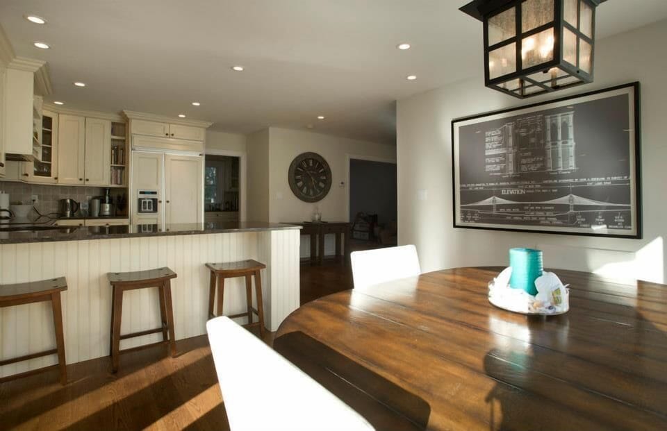 kitchen nook