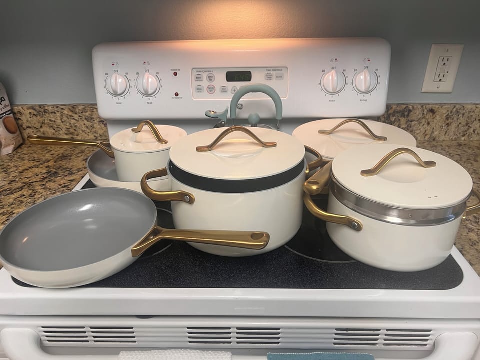 Brand new cookware