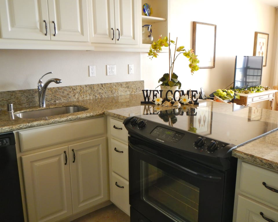 Welcome to the Kitchen Area 