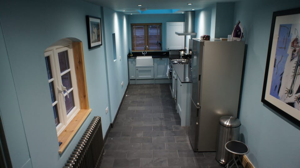 Premium Cottage, Multiple Beds, Non Smoking | Private kitchen | Full-size fridge, microwave, oven, stovetop