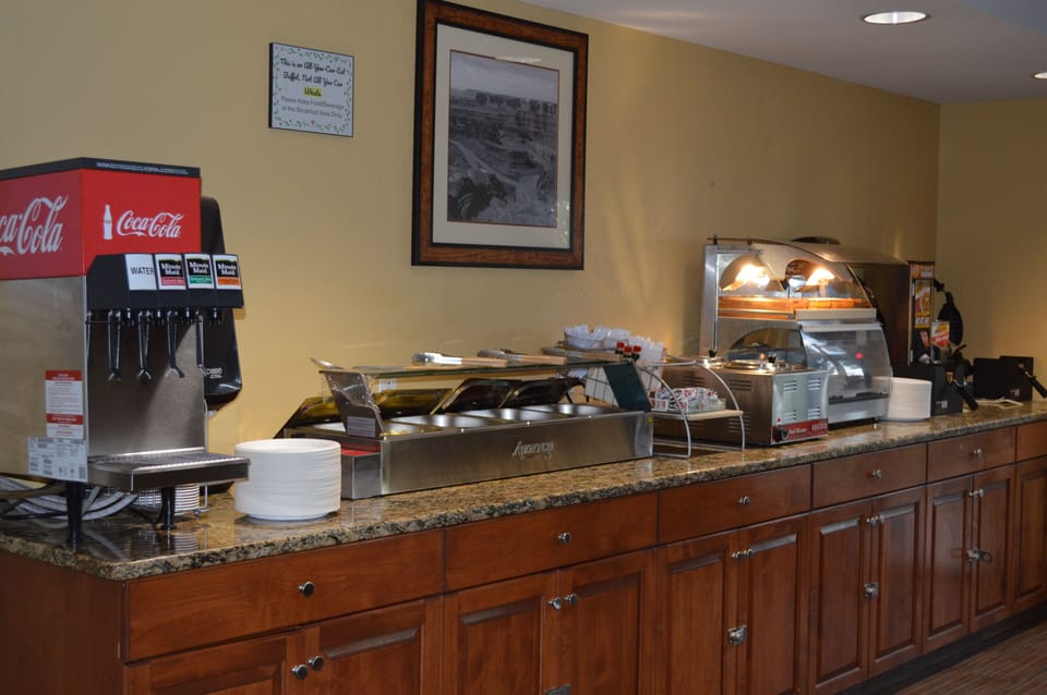 Free daily full breakfast