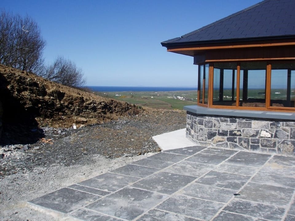 View from Conservatory and Patio