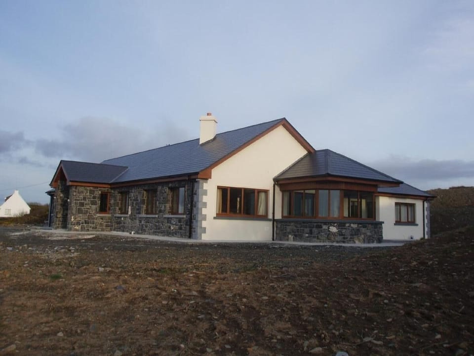 The Front of the house