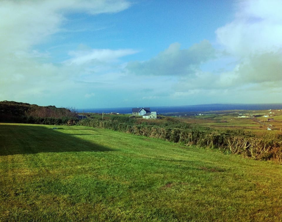 Viwe from Front of house