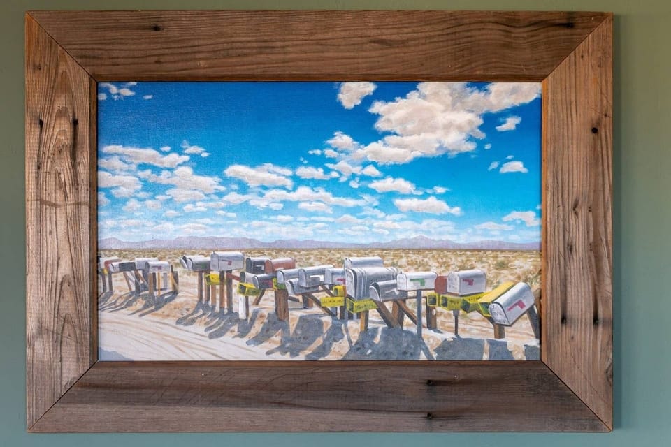 View from property