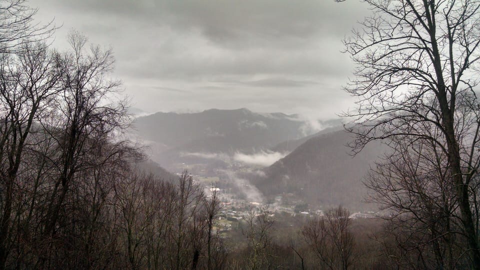 Winter View of the Valley