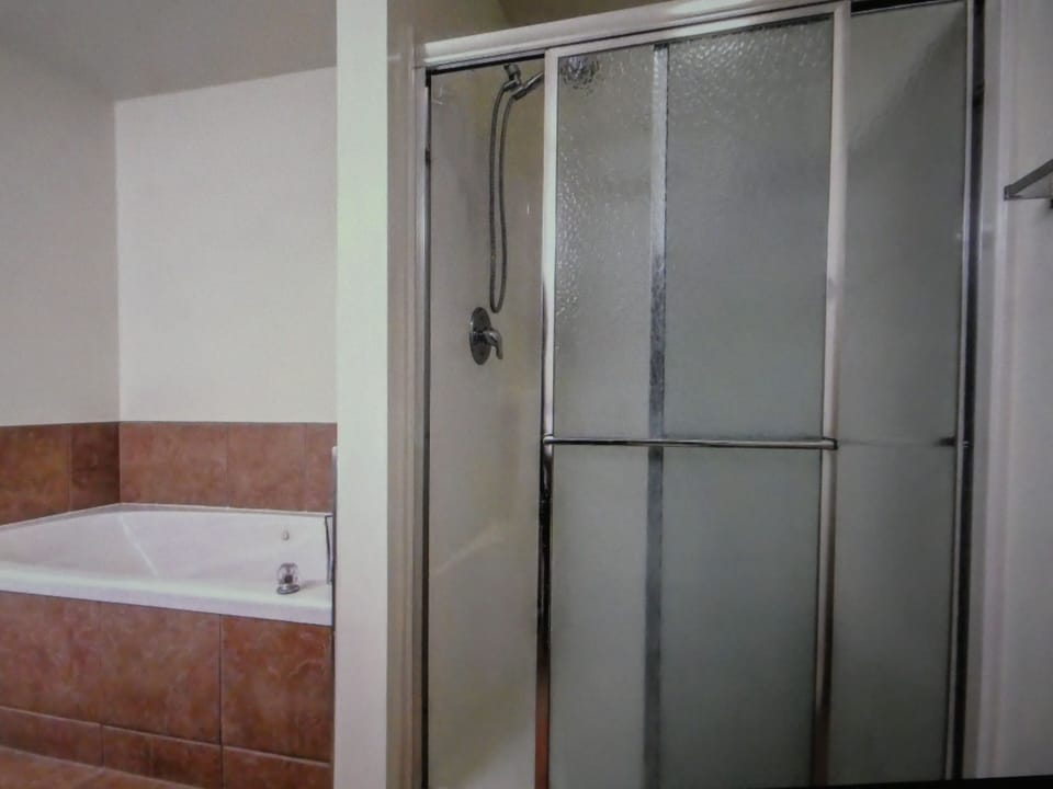 Master Bath with walk in shower