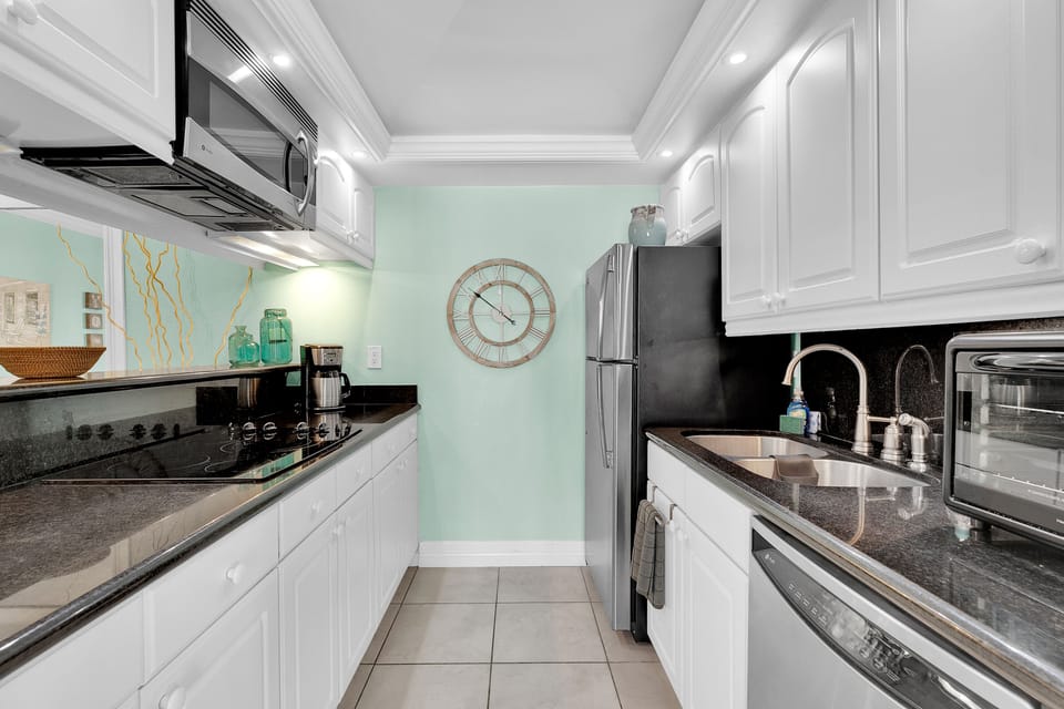 Fully equipped kitchen for your cooking connivence
