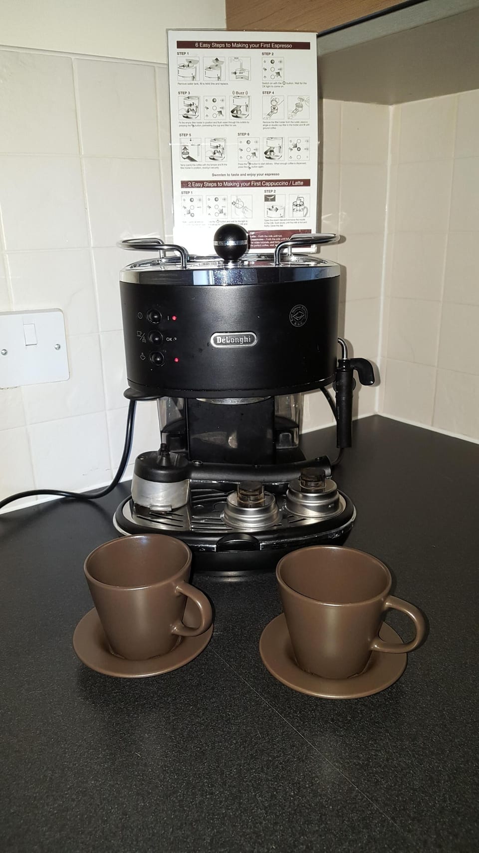 De'Longhi Espresso Coffee Machine 