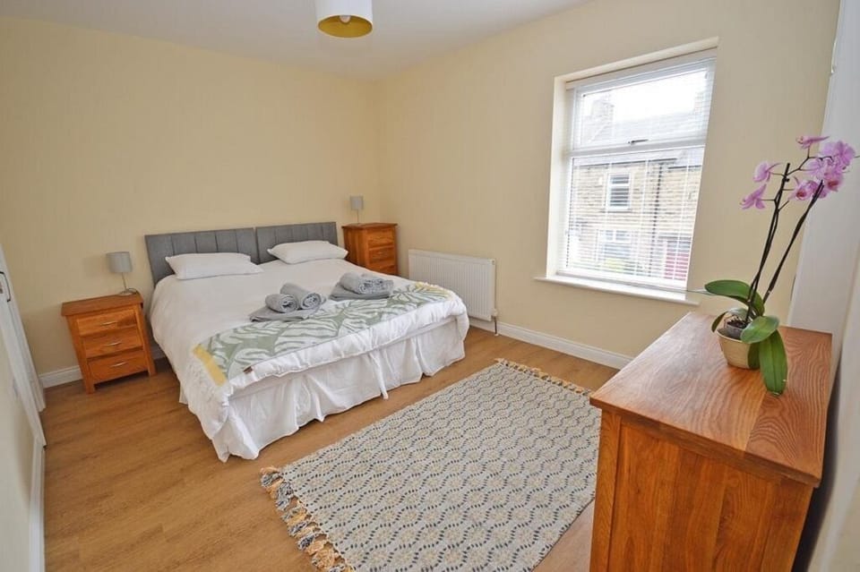 Master bedroom as super king bed