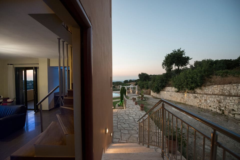 Entrance of the villa!