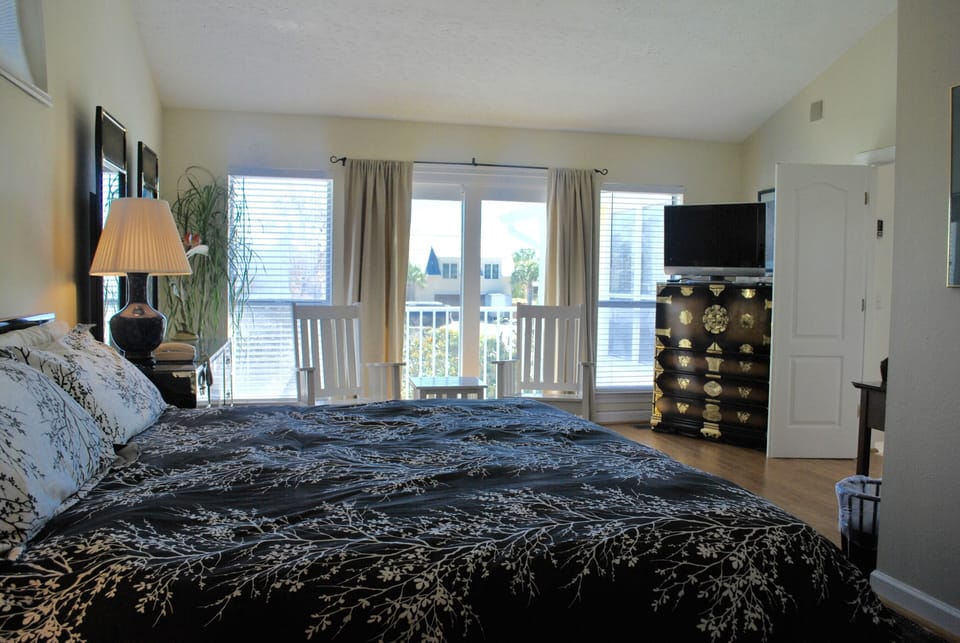 All bedrooms include a flat screen TV. 