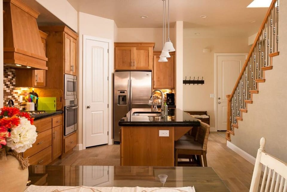 Stainless steel appliances