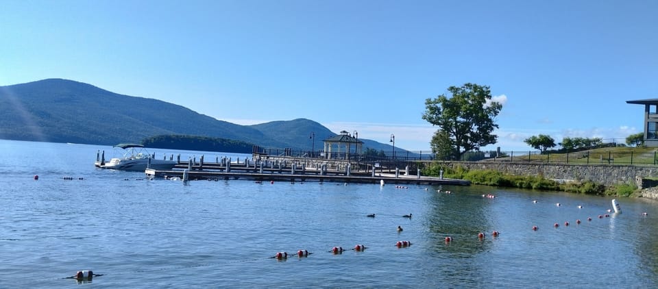 Rogers Park – public beach and theater
