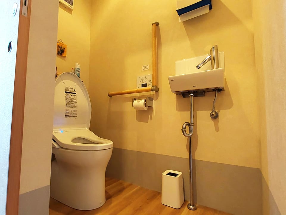 Japanese Style Room with Private Indoor Spa Tub, SAEZURI, UTA, Type B | Accessible bathroom