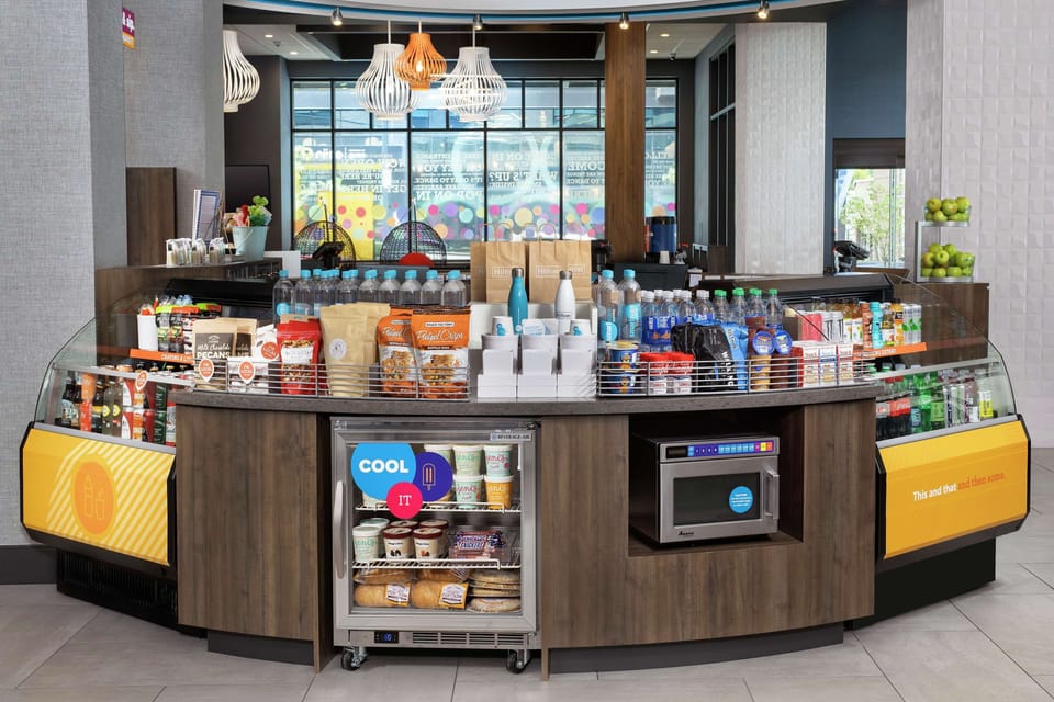 Snack bar