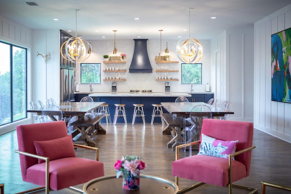 Pampered luxury that surpasses the standard fare for the Guadalupe River.