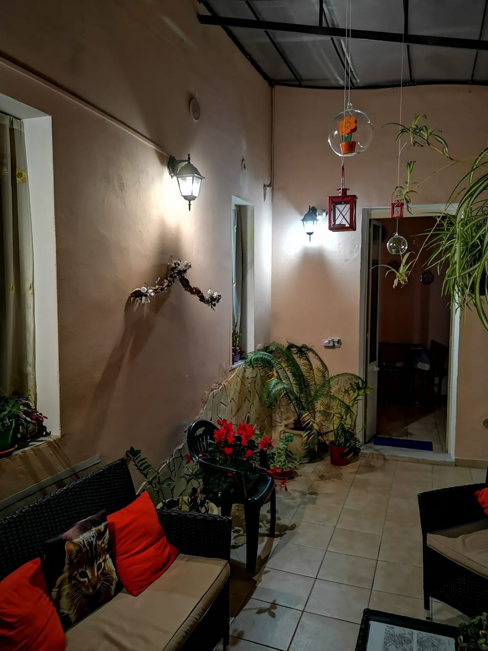 Terrace/patio