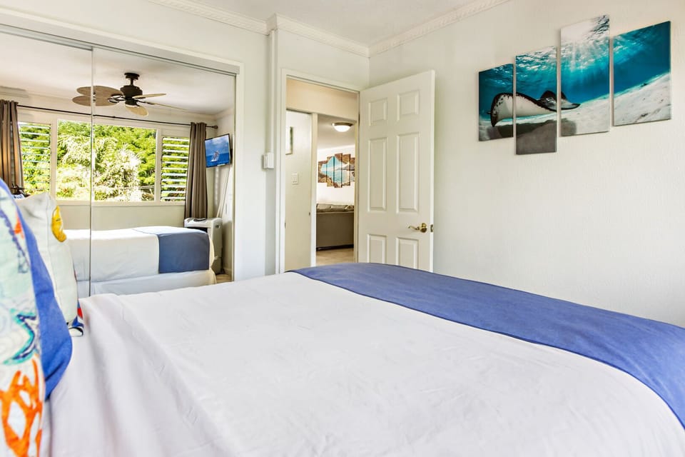 Flood of natural light