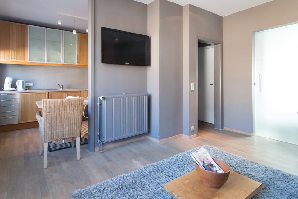 Comfort Apartment | Living area | Flat-screen TV