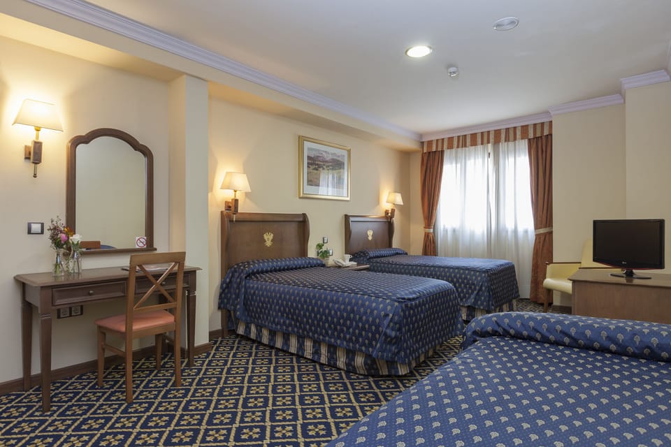 Minibar, in-room safe, desk, soundproofing