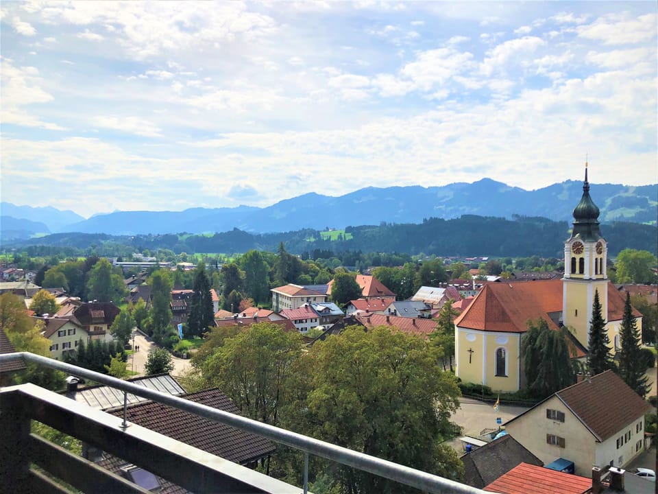 Balcony view