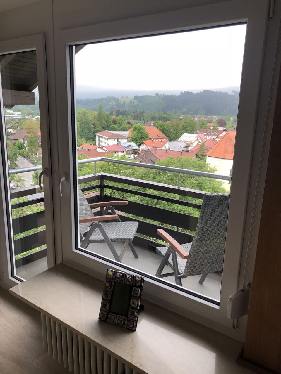 View from property