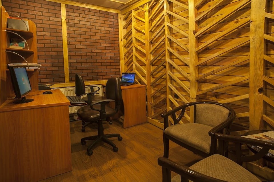 Business center