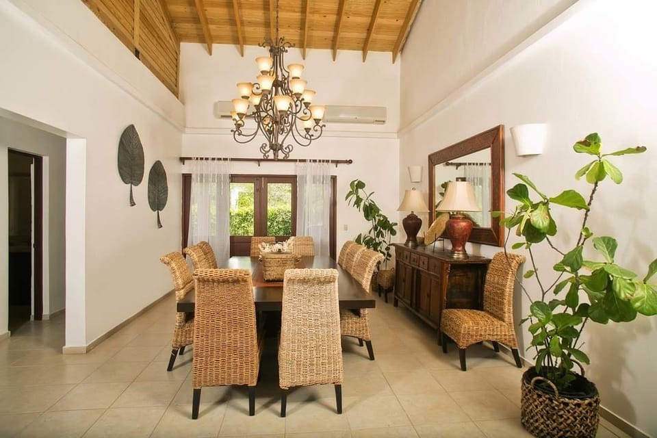 Villa, 1 King Bed, Non Smoking | Living area | LCD TV, DVD player