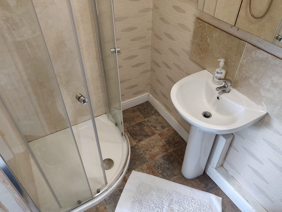 Deluxe Studio, Multiple Beds | Bathroom | Shower, free toiletries, hair dryer, towels