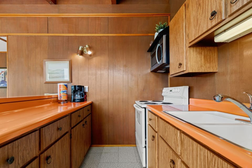 Fullu eqipped kitchen
