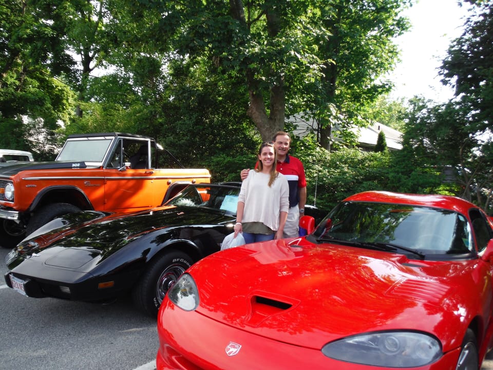 The annual Father's Day Car Show, downtown Hyannis