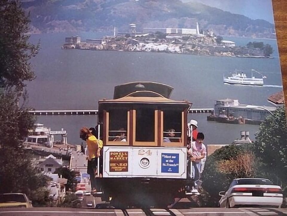 Catch the Hyde Street Cable Car just one block away!